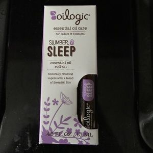 NWT oilogic sleep essential oil for babies