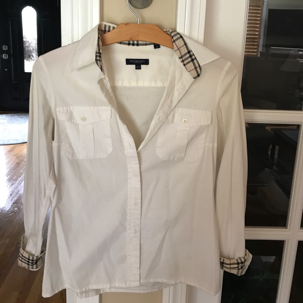 EUC Authentic Burberry Shirt