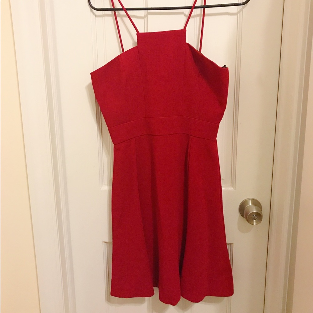 Black Halo dress in size 4