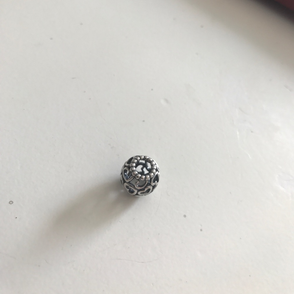 Heart pandora charm