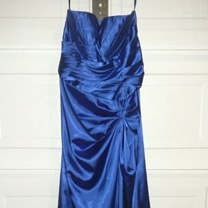 Two Floor-Length Formal Dresses Size 16/XL