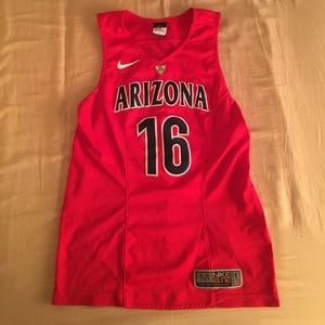 University of Arizona basketball jersey