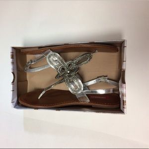 Unionbay Sandals Sz: 10 Bejeweled