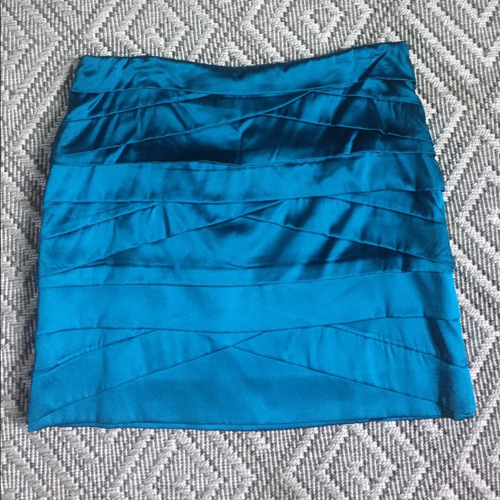 Diane Von Furstenberg Teal Skirt