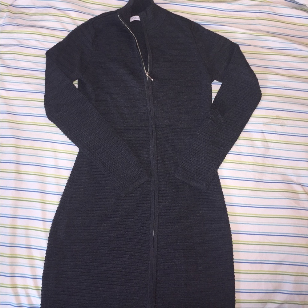 Double Zipper CK Dress