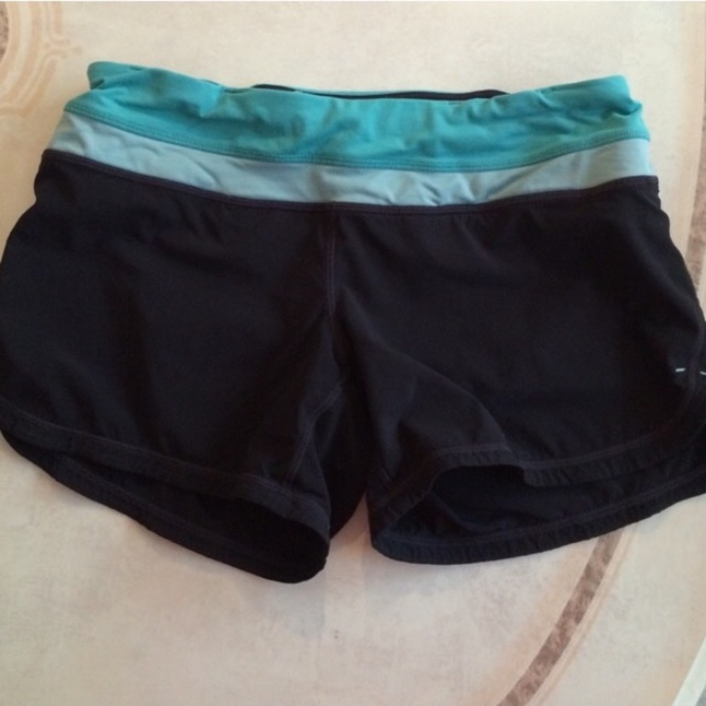 Lululemon groovy run Rare! Tiffany blue band 4.