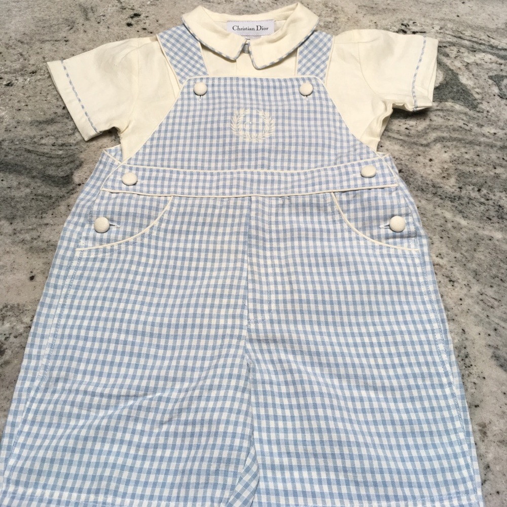 Vintage Christian Dior children's romper