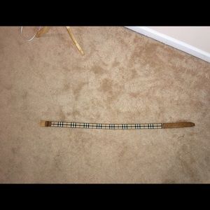 Burberry Belt