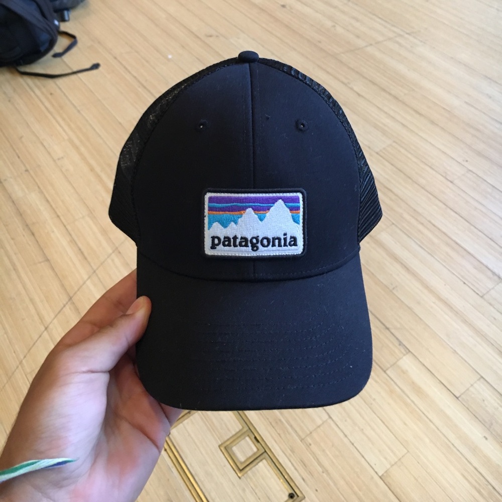 Black Patagonia hat