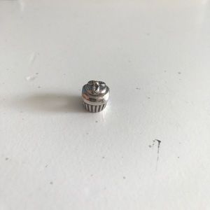 Pandora cupcake charm