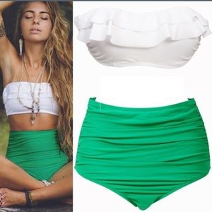 NWOT high-waist bikini