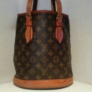 Louis Vuitton Bucket