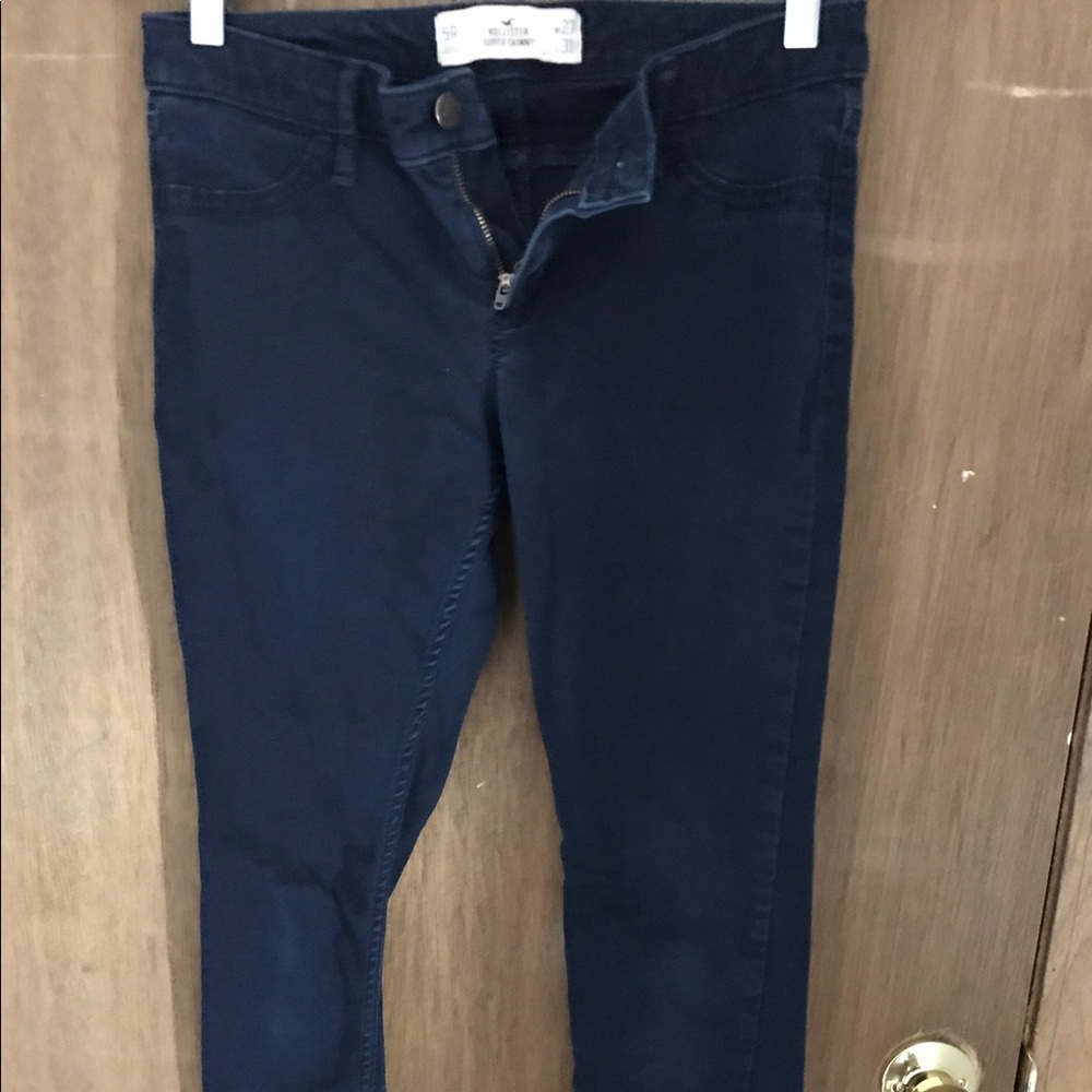 Navy Blue Hollister Pants