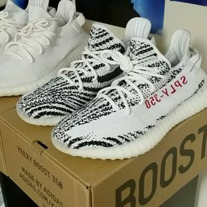 Yeezy Boost 350 Zebra Size 10.5