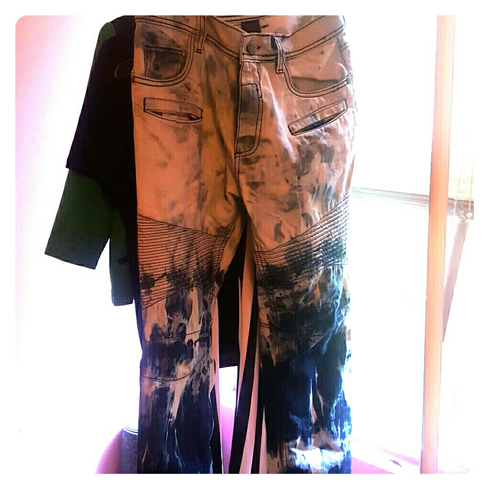 Men's Jeans zipper broken