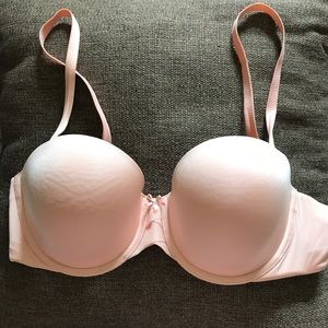 Victoria's Secret Strapless Balconette Bra