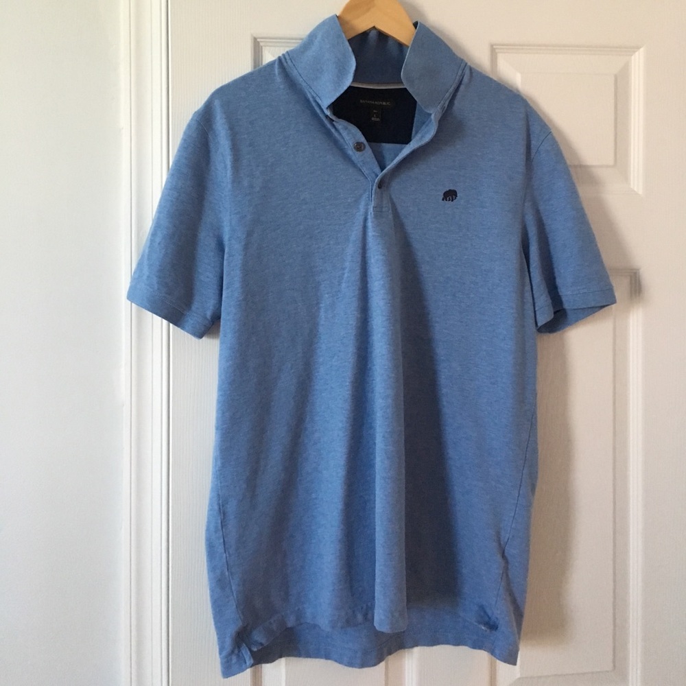 Banana Republic Polo- Large Tall