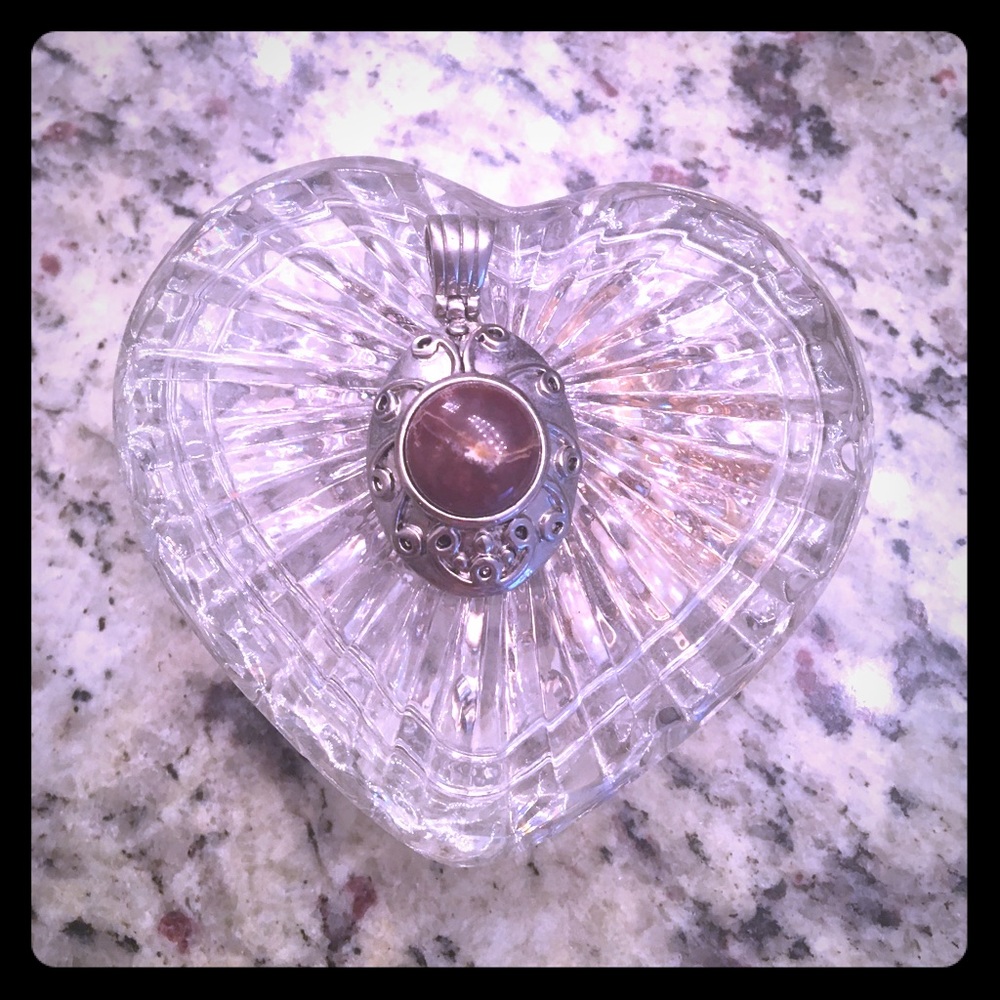 Beautiful Tigers Eye Brown Pendant