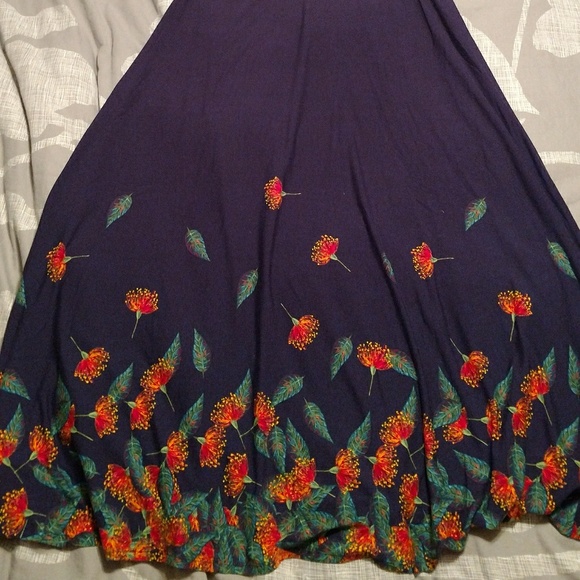 LuLaRoe unicorn dipped maxi