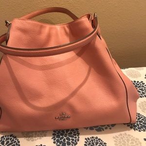 Pink Coach bag