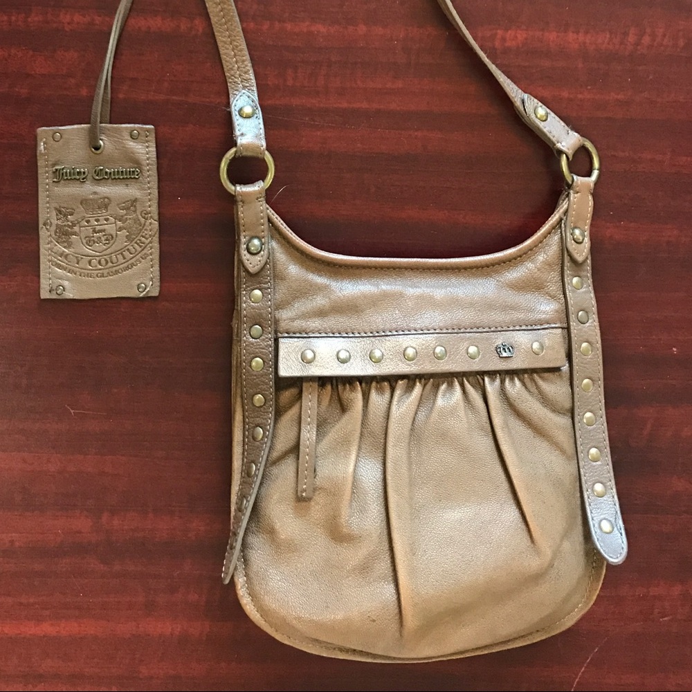 Juicy Couture Crossbody Leather Purse