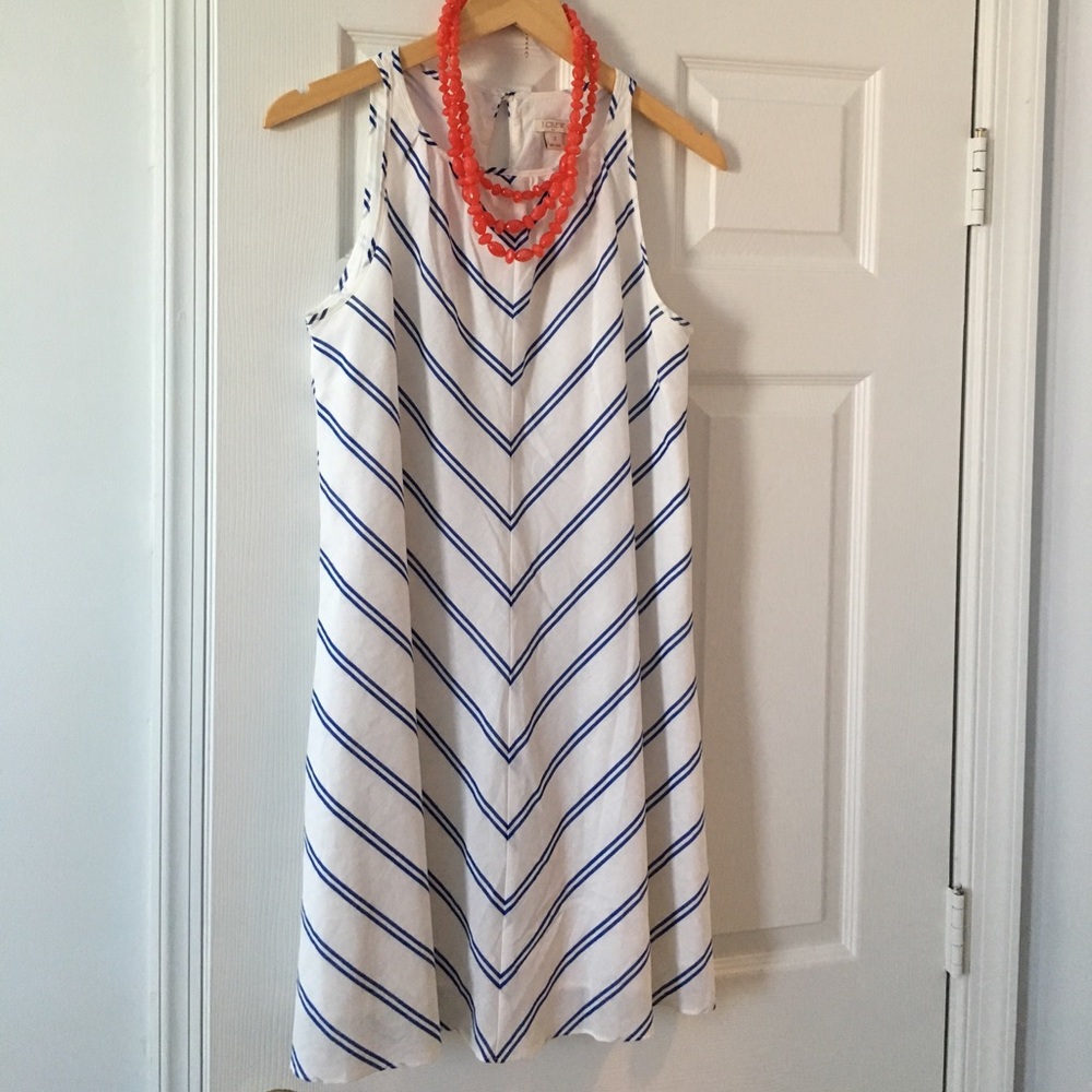 JCrew Linen/Cotton Dress