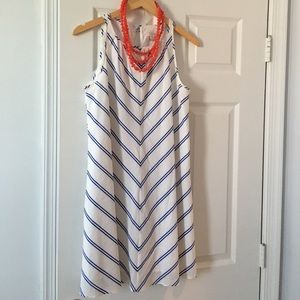 JCrew Linen/Cotton Dress