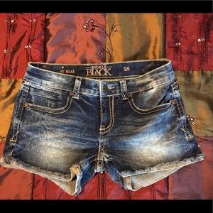 Buckle Black shorts fit no.53
