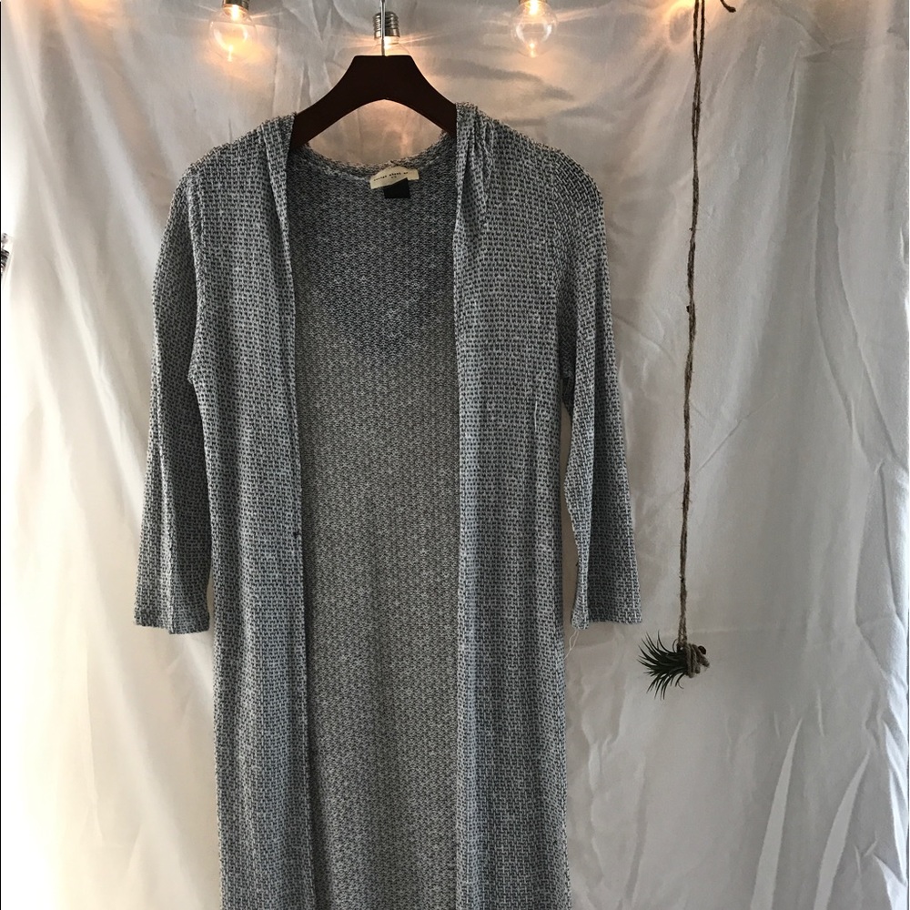 ENOUGH ABOUT ME Medium long cardigan