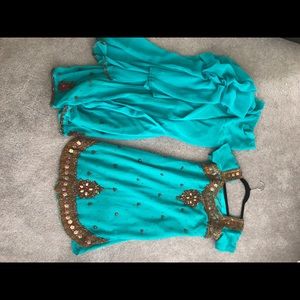 Ready made Indian 3 piece suit