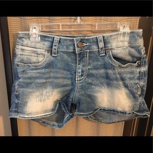 Buckle Black shorts fit no.53