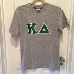 Kappa Delta sorority letters t shirt