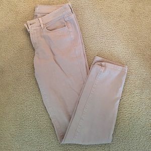 Blush Jeans from Loft