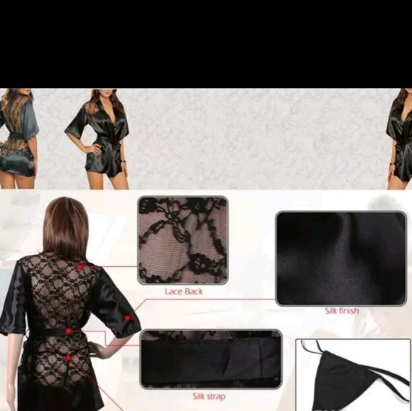 🔴Sale Intimate Gown & G string - Picture 2 of 2