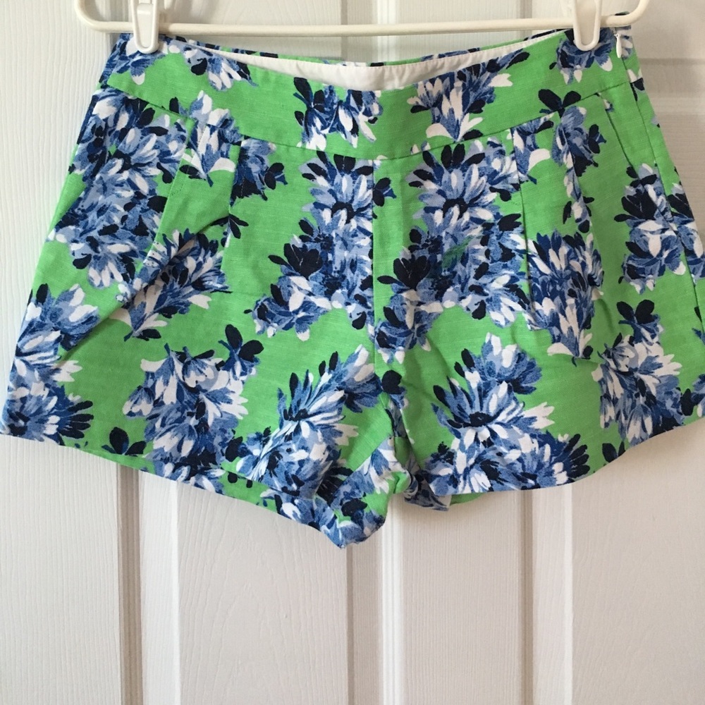 JCrew Pleated Shorts