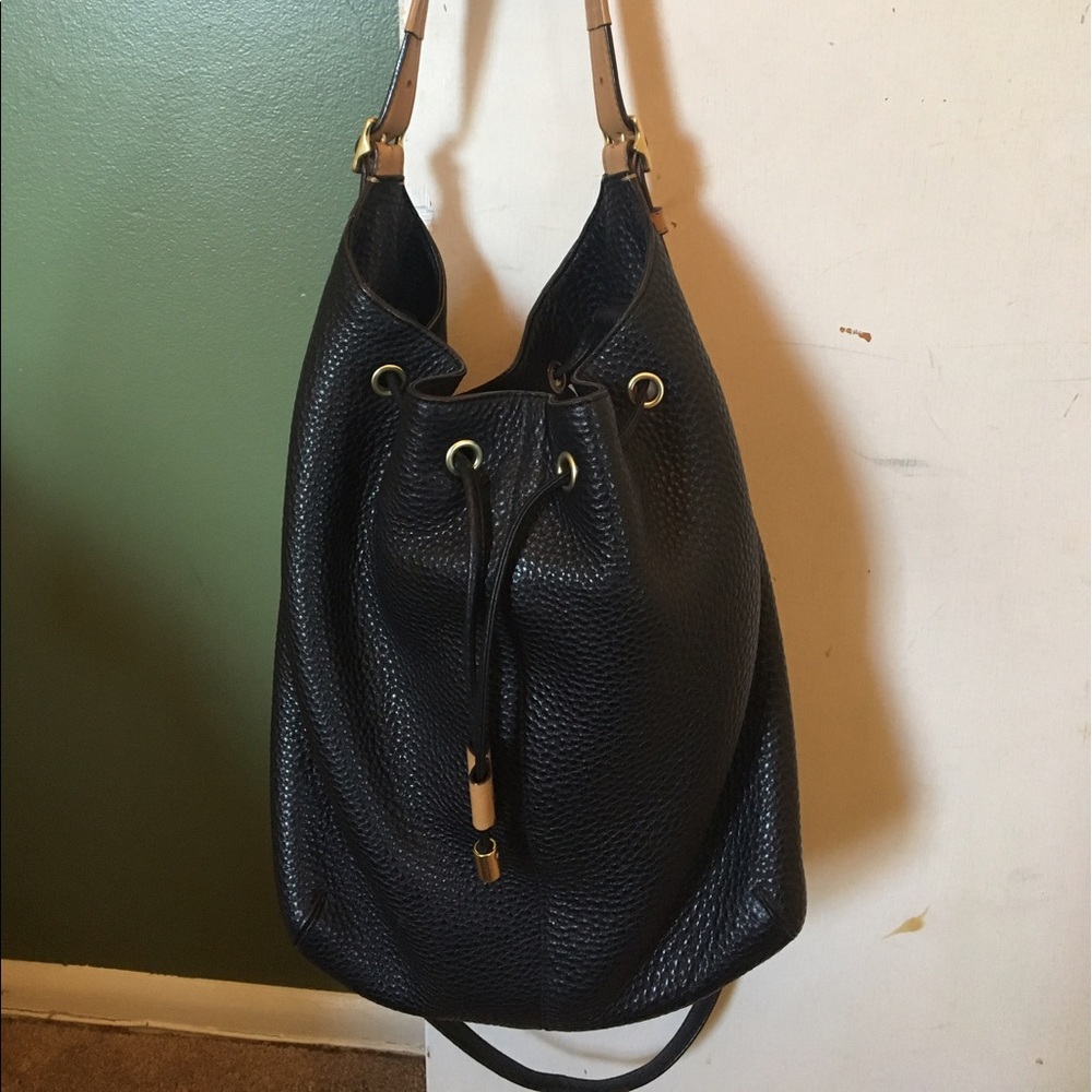 Coach Crossbody Bucket Bag