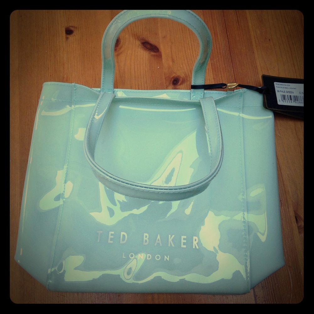 Pale green Ted Baker handbag