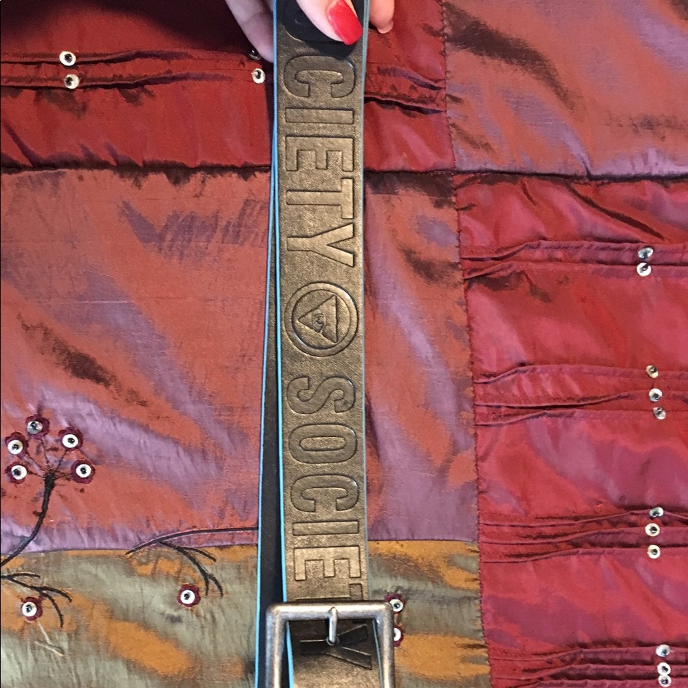 Men's Society belt from the Buckle