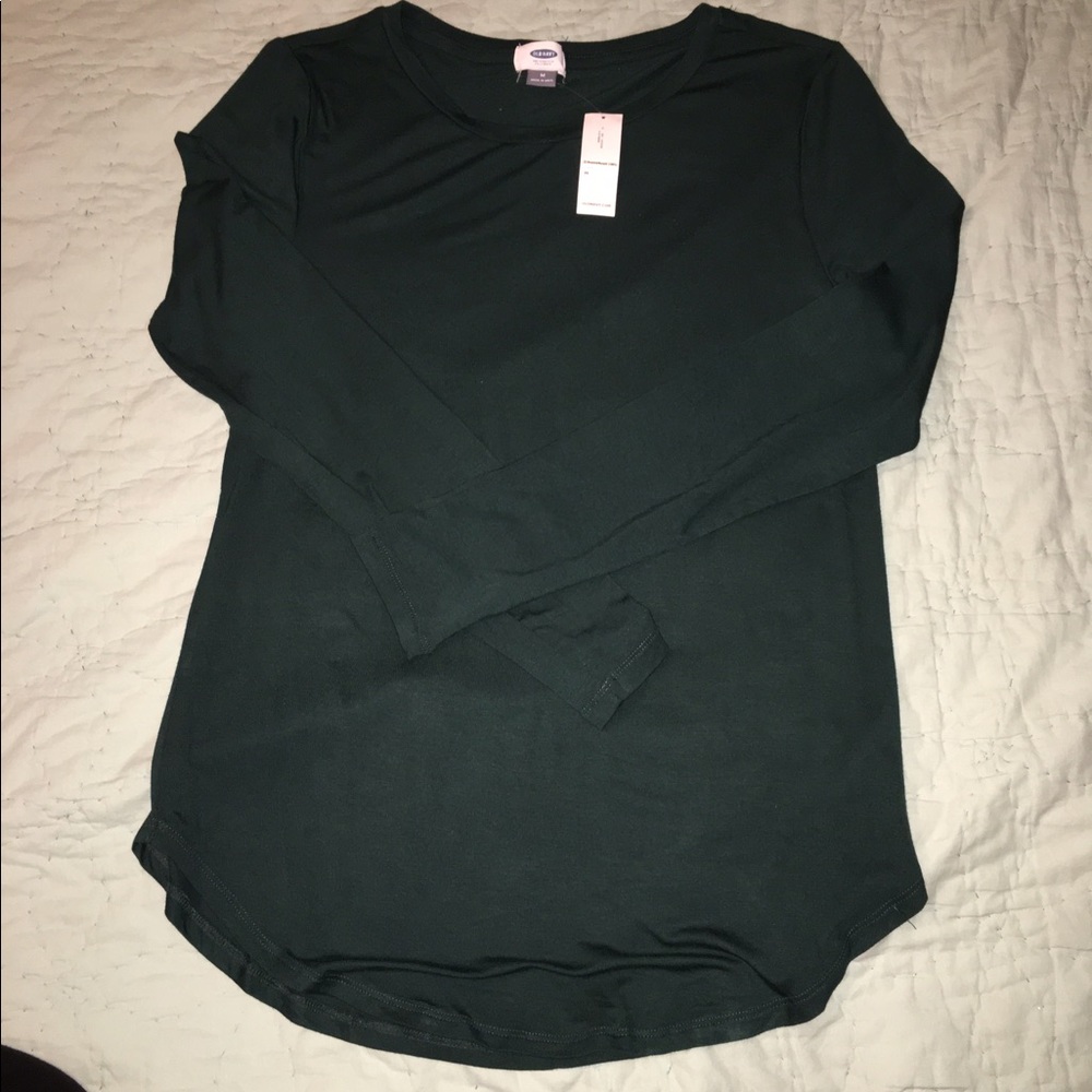 Old Navy, Forest Green, Long Sleeve Tunic, NWT, M