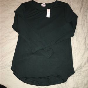 Old Navy, Forest Green, Long Sleeve Tunic, NWT, M