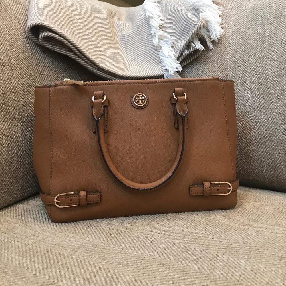 Tory Burch Robinson Tote Small