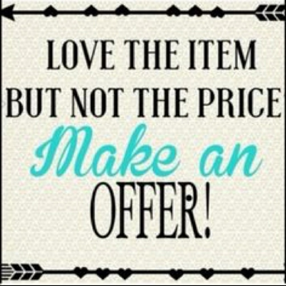 Go ahead and make an offer!