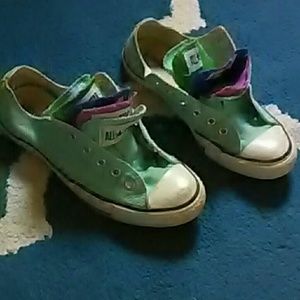 Low-top Seafoam Green Converse