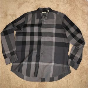 Burberry Button Up