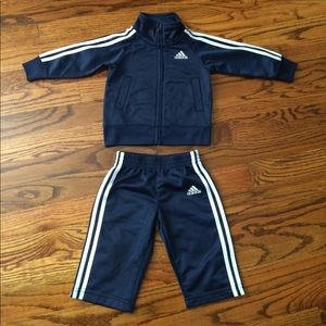 Baby Adidas Track Suit
