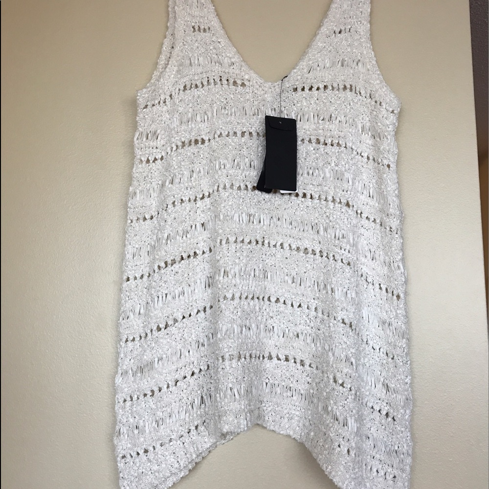 Donna Karan NY brand new knit tunic