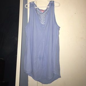 5/$25 Light Blue Blouse