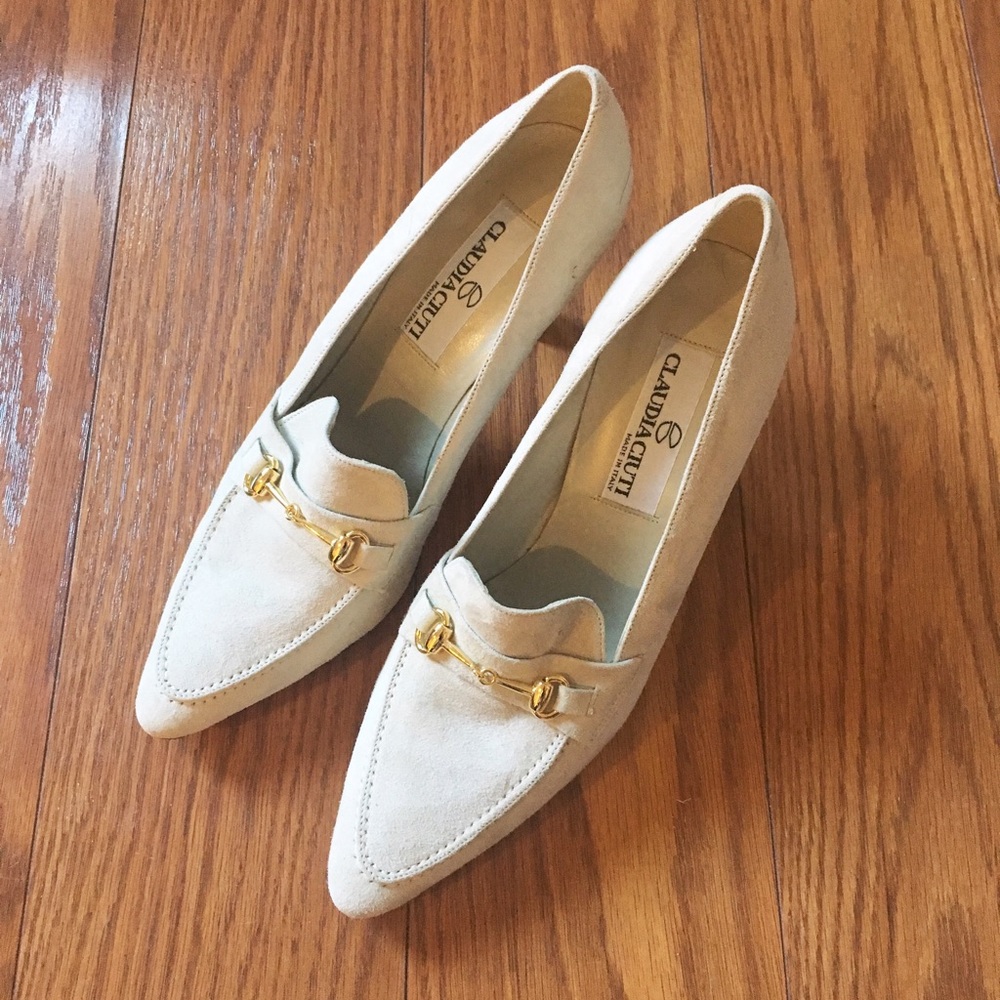 Claudia Ciuti heels - made in Italy 🇮🇹