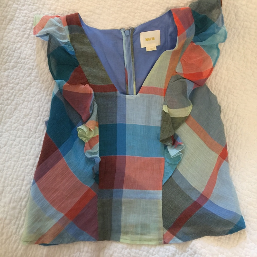 Anthropologie country top, NWOT