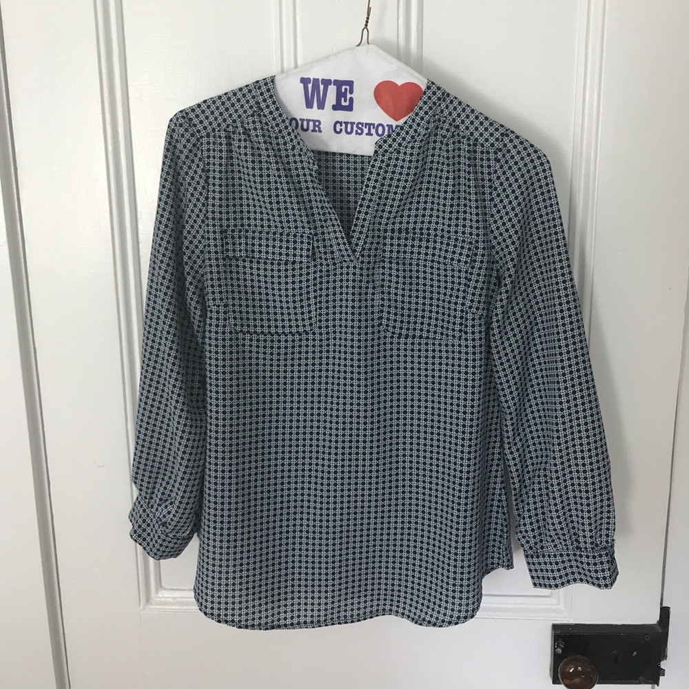 Kenar long sleeve top